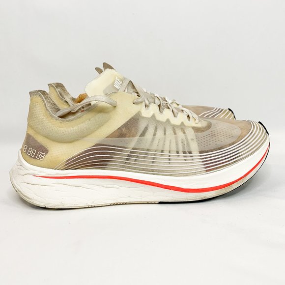Nike Other - NIKE Zoom Fly SP Running Shoe Bright Crimson